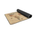 Tapis de souris Natec XXL découverte du monde 80 x 40 cm