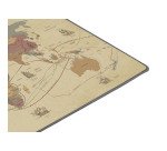 Tapis de souris Natec XXL découverte du monde 80 x 40 cm
