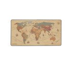 Tapis de souris Natec XXL découverte du monde 80 x 40 cm