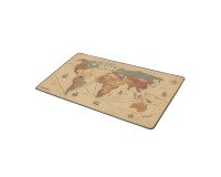 Alfombrilla de escritorio XXL Natec World Discovery 80 x 40 cm