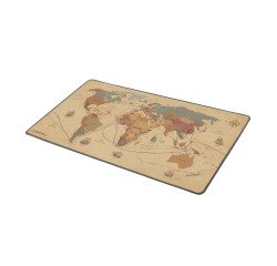 Alfombrilla de escritorio XXL Natec World Discovery 80 x 40 cm