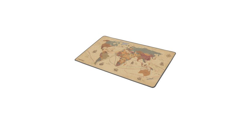 Tapis de souris Natec XXL découverte du monde 80 x 40 cm