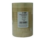 Nastri da ufficio film bopp, adesivo 19 mm x 66 m trasparente 8 rotoli