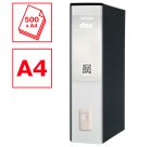 Registratore con custodia Esselte Dox prot dso 8cm