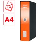 Registratore con custodia Esselte Dox prot dso 8cm