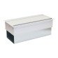 Top Access à ouverture double L 27 x P 13 cm pour bureaux et tables Ostrahl / Onyx / Pluggin