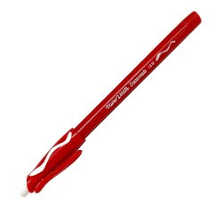 Stylo bille Papermate Replay rouge effaçable - écriture moyenne