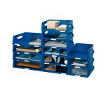 Leitz Letter Tray Sorty 5231 Polystyrene Blue 28.5 x 38.5 x 12.5 cm