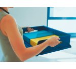 Leitz Letter Tray Sorty 5231 Polystyrene Blue 28.5 x 38.5 x 12.5 cm