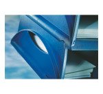 Leitz Letter Tray Sorty 5231 Polystyrene Blue 28.5 x 38.5 x 12.5 cm