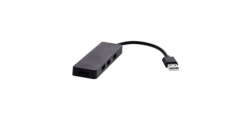 Hub USB A vers 4 ports USB A 2.0 Tnb