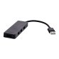 Hub USB A vers 4 ports USB A 2.0 Tnb
