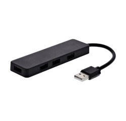 Mini-Hub 4 Puertos USB 2.0 TnB con cable