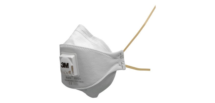 Respiratore FFP1 con valvola 3M™ Aura™ 9312+