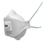 Respiratore FFP2 con valvola 3M™ Aura™ 9322+