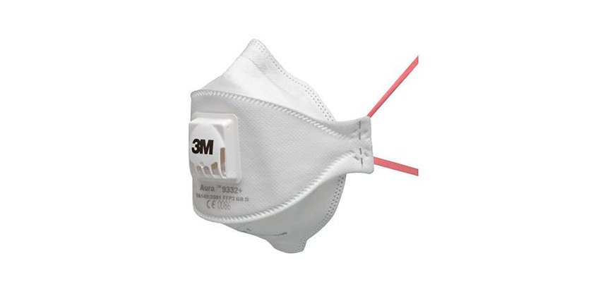 Respiratore FFP3 con valvola 3M™ Aura™ 9332+