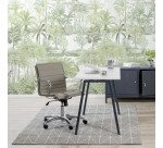 Silla de oficina Andrea cuero - modelo visitante