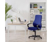 Scrivania Squadra 140 x 80 cm rovere