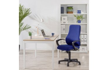 Scrivania Squadra 140 x 80 cm rovere