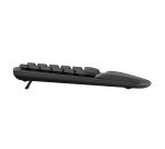 Clavier sans fil ergonomique Logitech Wave Keys for business - AZERTY