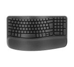 Clavier sans fil ergonomique Logitech Wave Keys for business - AZERTY