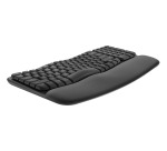 Clavier sans fil ergonomique Logitech Wave Keys for business - AZERTY