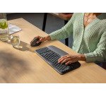 Clavier sans fil ergonomique Logitech Wave Keys for business - AZERTY