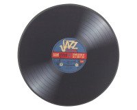 Alfombrilla de ratón 45T Vinilo TnB 18 cm