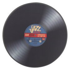 Alfombrilla de ratón 45T Vinilo TnB 18 cm