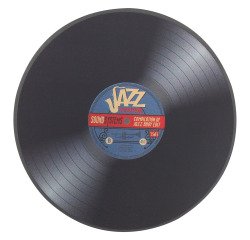 Alfombrilla de ratón 45T Vinilo TnB 18 cm