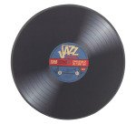 Alfombrilla de ratón 45T Vinilo TnB 18 cm