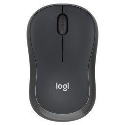 Wireless mouse Logitech M240 Silent for business - graphite