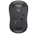 Souris sans fil Logitech M240 Silent for business - Graphite