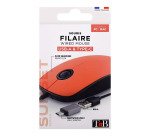 Ratón con cable Sunset USB-A y USB-C de TnB