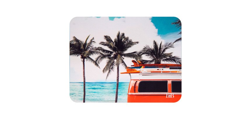 Alfombrilla de ratón Roadtrip TnB