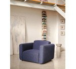 Fauteuil modulable Neom bleu