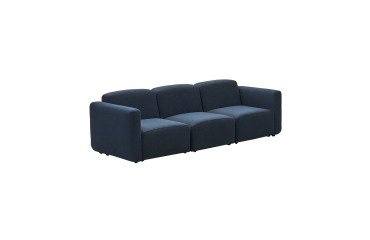 Sofa Neom 3-seater modular blue 263 cm