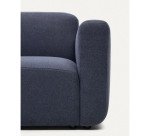 Canapé modulable Neom 3 places bleu 263 cm