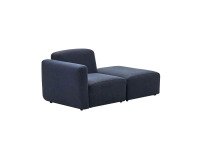 Sofa Neom 1-Sitzer mit blauem Endstück 169 cm