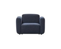 Modular Neom blue armchair