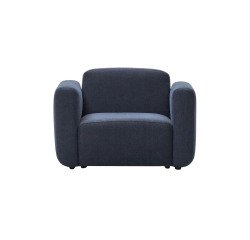 Modular Neom blue armchair
