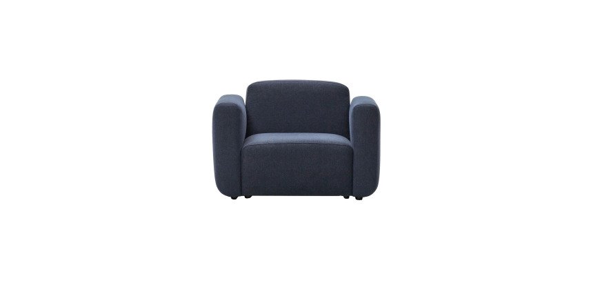 Fauteuil modulable Neom bleu