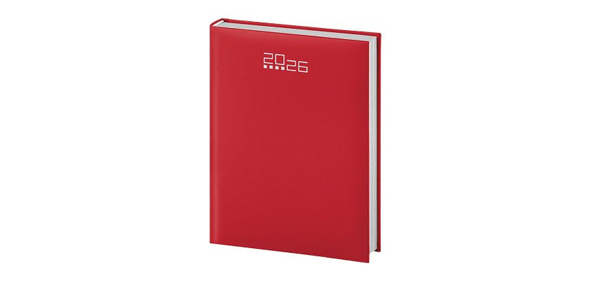 Maxi agenda 2026 17x24 cm giornaliera 324 pagine copertina rigida