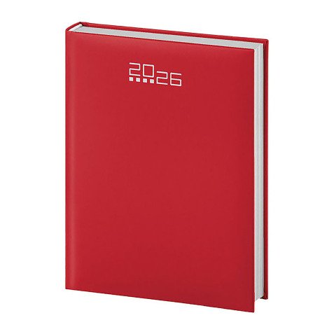 Maxi agenda 2026 17x24 cm giornaliera 324 pagine copertina rigida