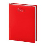 En_agenda giornal 17x24 cm 324pp rosso