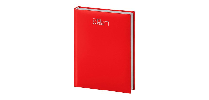 Maxi agenda 2027 17x24 cm giornaliera 336 pagine copertina rigida