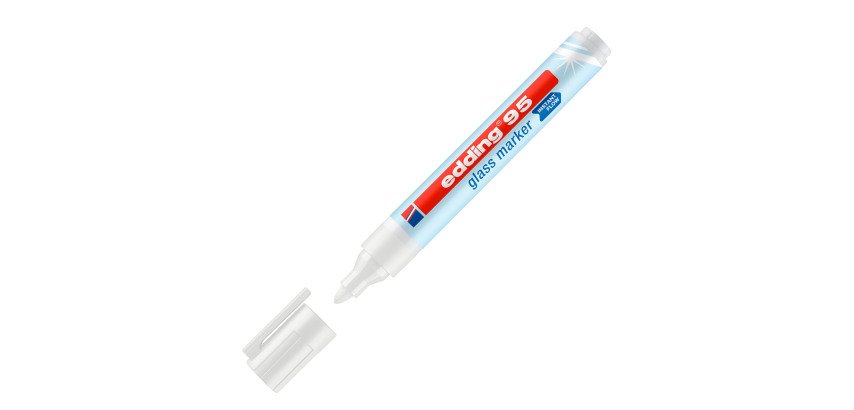 Marqueur effaçable Edding 95 pointe ogive 1,5 à 3 mm
