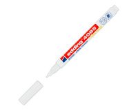 Erasable chalk marker Edding 4085 fine bullet tip 1-2 mm white