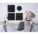 Marqueur effaçable craie Edding 4085 pointe ogive fine de 1 à 2 mm blanc