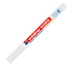 Marqueur effaçable craie Edding 4085 pointe ogive fine de 1 à 2 mm blanc